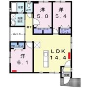 カーサリサ（戸建現地表示無し）の間取り画像