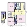 ノーブル B棟の間取り画像