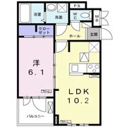 ロワ・レーヌの間取り画像