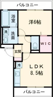 グランシャリオSGの間取り画像