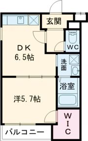 フジパレス長吉長原の間取り画像