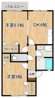 ポテトタウンBの間取り画像