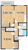 ポテトタウンBの間取り画像