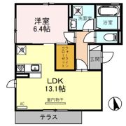D-roomあいおいの間取り画像