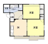 ルミエールA棟の間取り画像