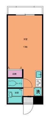 サンシャインタカラ2号棟の間取り画像