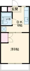 グリーンビレッジの間取り画像