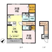 エトワール西大宮の間取り画像