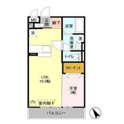 オークヒルズ Ⅱの間取り画像