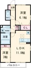 ステラの間取り画像