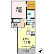 トリア テュラーの間取り画像
