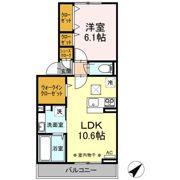 トリア テュラーの間取り画像