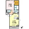 トリア テュラーの間取り画像