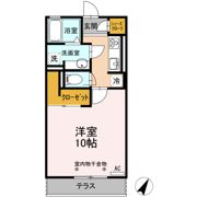 Blue Live(ﾌﾞﾙｰ ﾘﾌﾞ)の間取り画像