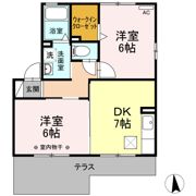 アゼリアコート・友の間取り画像