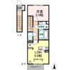 D-room西之島の間取り画像