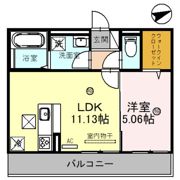 FloriaⅡの間取り画像