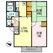 エトワールコート B棟の間取り画像