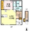 ガーデンヒルズ東手城 A棟の間取り画像