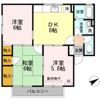 セジュール川崎の間取り画像