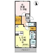 カーサ エスポワールの間取り画像