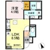 F・フィールド若園の間取り画像
