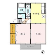 パトリ川上の間取り画像