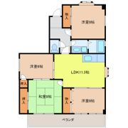 ランブル延珠の間取り画像