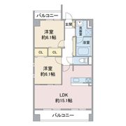 エスペランサ四軒家の間取り画像