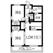 ロハスの間取り画像