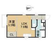 Freedom Residence Kurokawaの間取り画像