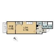 Le ciel中村日赤の間取り画像