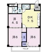 ドミール石田Ⅱの間取り画像