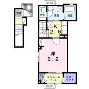 セキレイの間取り画像