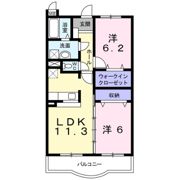 エテルノBの間取り画像