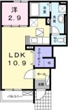 アンタレスの間取り画像