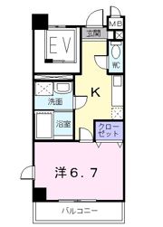 ラレ デ スリジィエの間取り画像