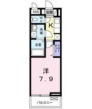 ベル デーアの間取り画像