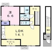 グレースメゾンの間取り画像