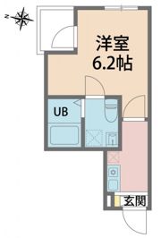 カインドネス八王子片倉B棟の間取り画像