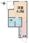 カインドネス八王子片倉B棟の間取り画像