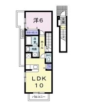アヌジック K・Kの間取り画像