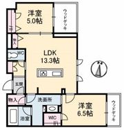 Casa Vitaの間取り画像