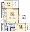 Casa Vitaの間取り画像