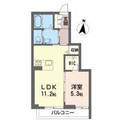 シャーメゾン葵の間取り画像