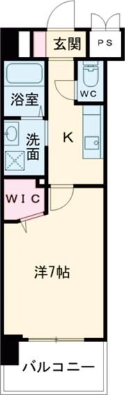 アクシオ北九州Ⅱの間取り画像