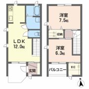 ジュネス・youtoの間取り画像