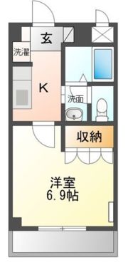 萌～moe～の間取り画像