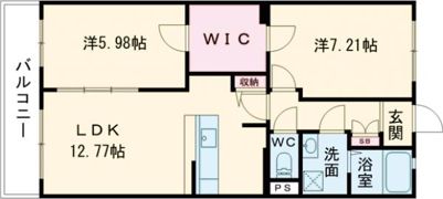 苺の丘の間取り画像