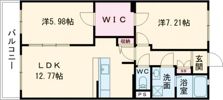 苺の丘の間取り画像